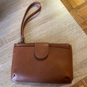 Universal Thread brown wristlet